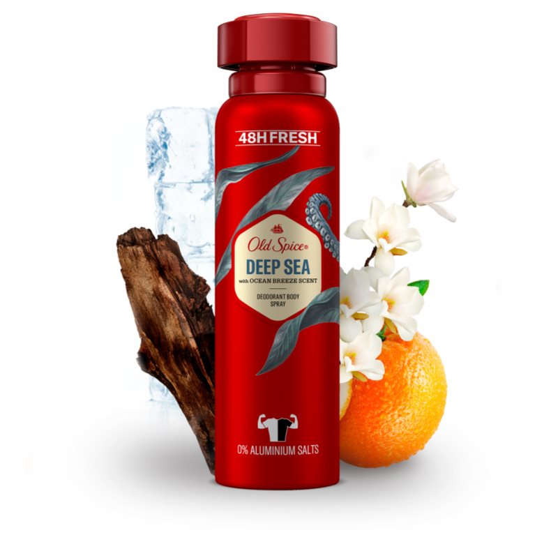 Old Spice Deep Sea дезодорант-спрей 150 мл