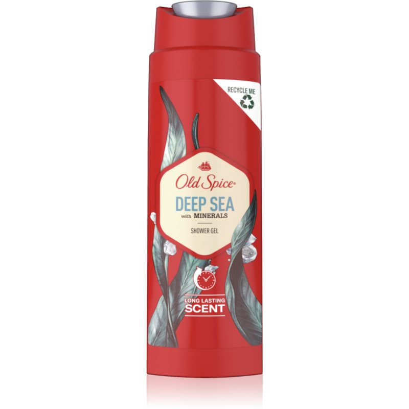 E-shop Old Spice Deep Sea sprchový gel pro muže 250 ml
