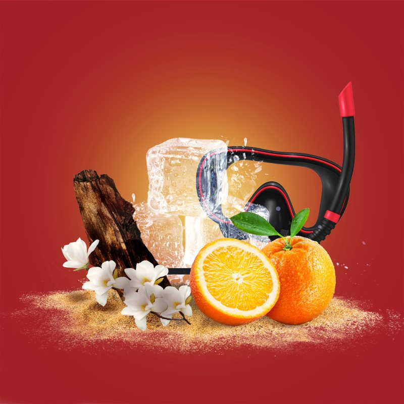 Old Spice Deep Sea Gel De Douche Pour Homme 250 Ml