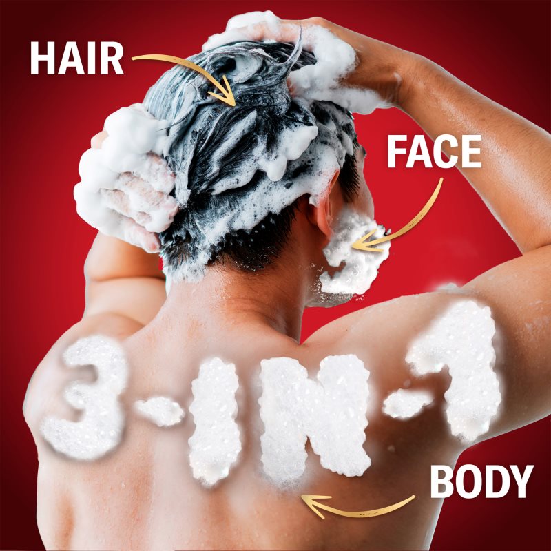 Old Spice Rock Gel De Douche Corps Et Cheveux 400 Ml