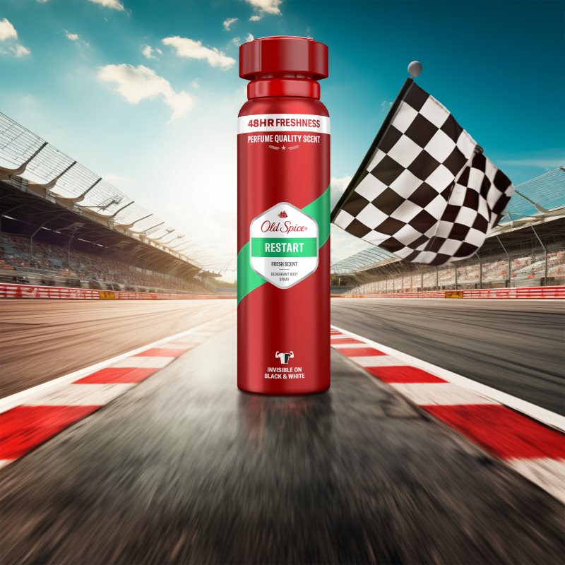 Old Spice Restart Deodorant Spray 150 Ml