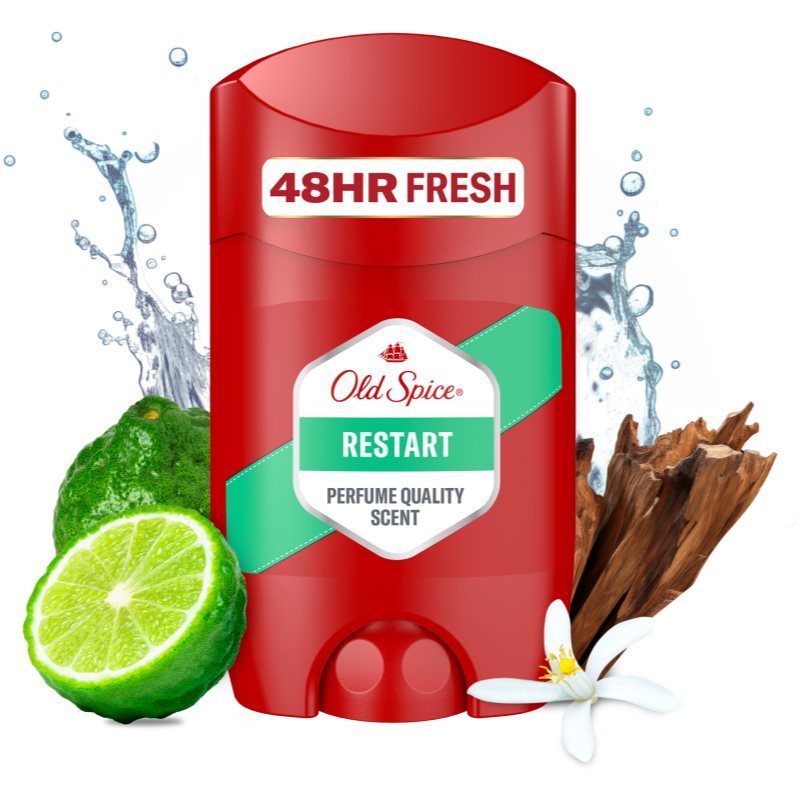 Old Spice Restart Deodorant Stick For Men 50 Ml