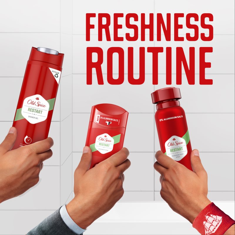 Old Spice Restart Shower Gel For Men 400 Ml