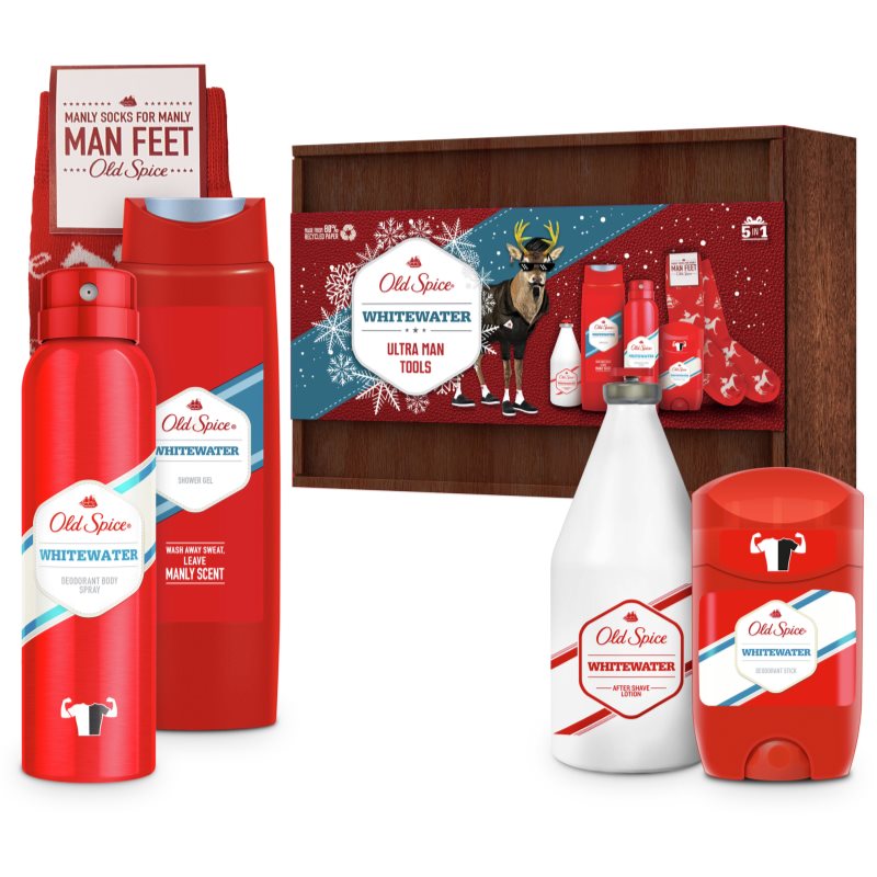 

Old Spice Whitewater подарунковий набір для чоловіків
