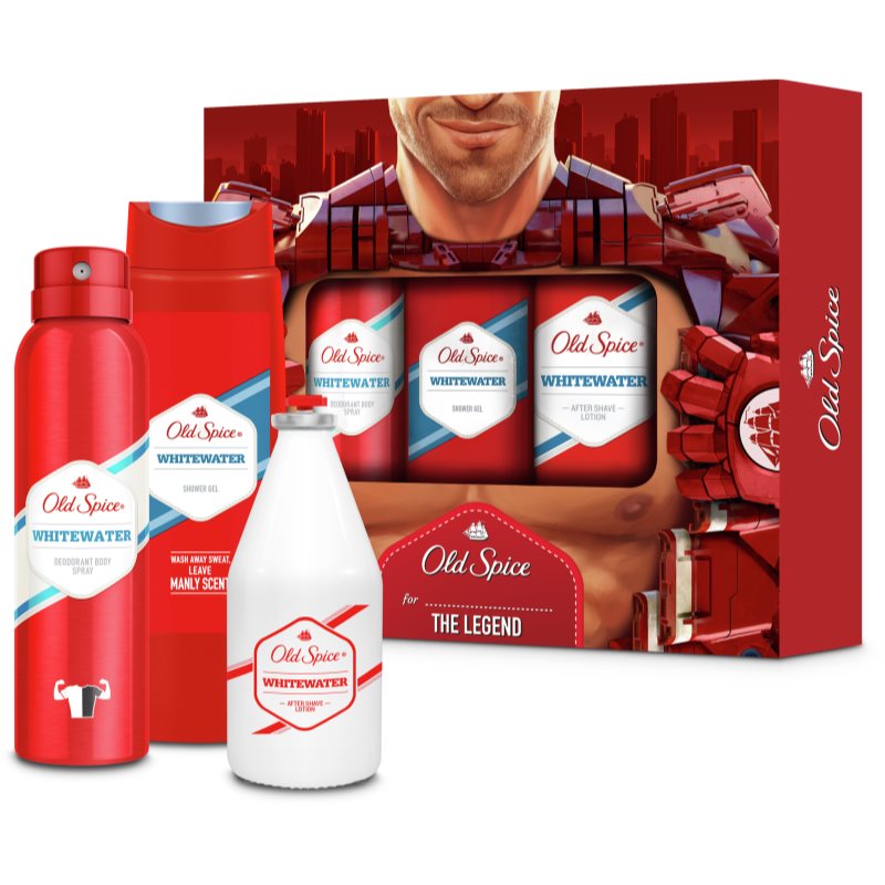 

Old Spice Whitewater подарунковий набір II. для чоловіків