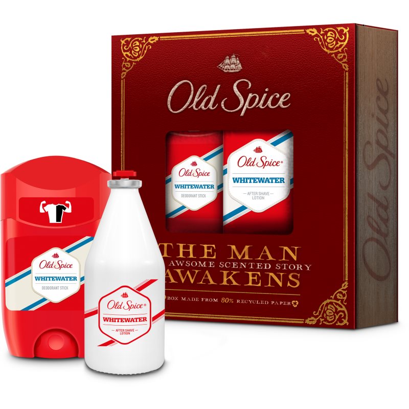 

Old Spice Whitewater подарунковий набір III. для чоловіків