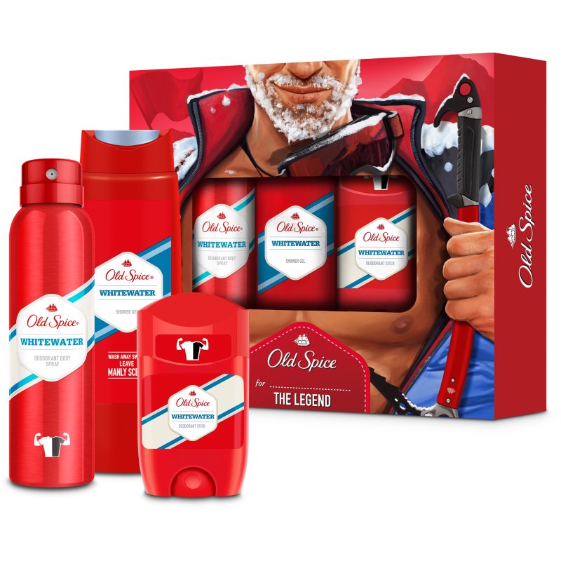 

Old Spice Whitewater подарунковий набір IV. для чоловіків