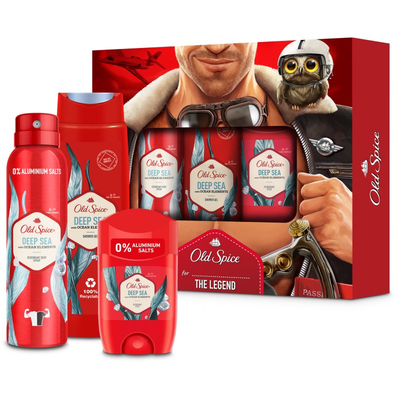 

Old Spice Deep Sea подарунковий набір I. для чоловіків
