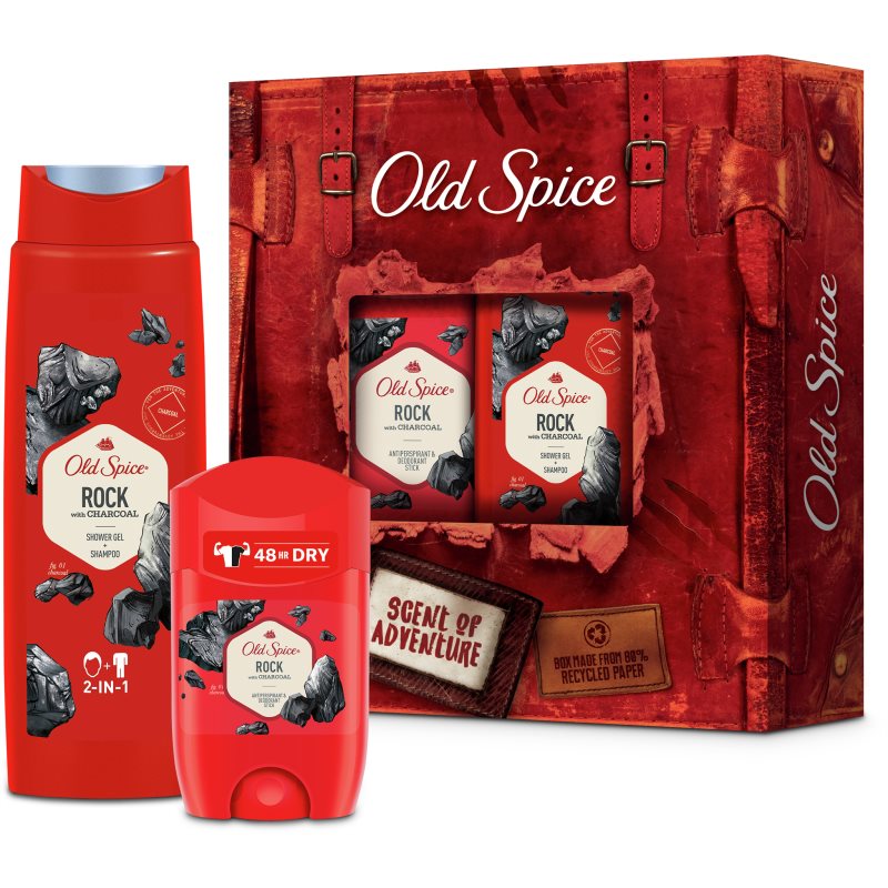 

Old Spice Rock подарунковий набір I. для чоловіків
