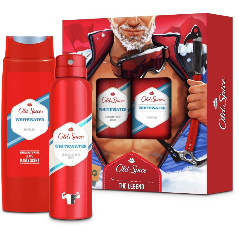 

Old Spice Whitewater подарунковий набір V. для чоловіків