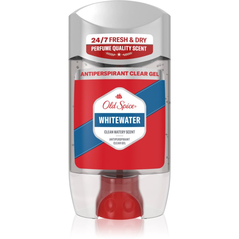 Old Spice Whitewater Antiperspirant Clear Gel antyperspirant w żelu dla mężczyzn 70 ml