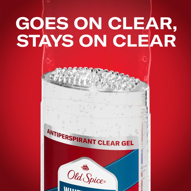 Old Spice Whitewater Antiperspirant Clear Gel gélový antiperspirant pre mužov 70 ml (obrázok 7)