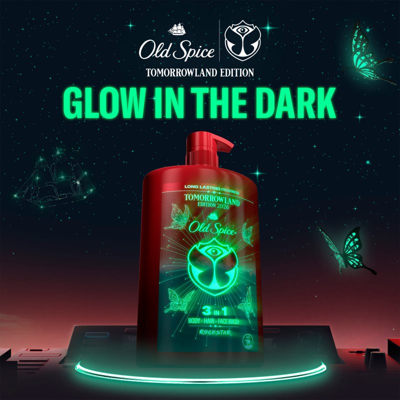Old Spice Tomorrowland sprchový gel pro muže na obličej, tělo a vlasy 1000 ml (obrázek 6)