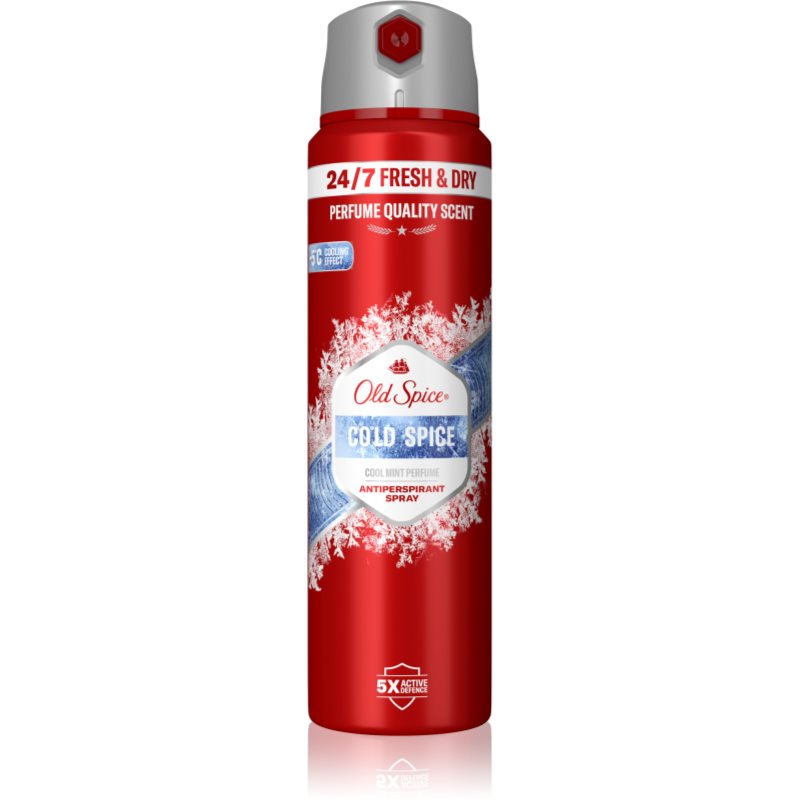Old Spice Cold Spice антиперспирант-спрей 150 мл.