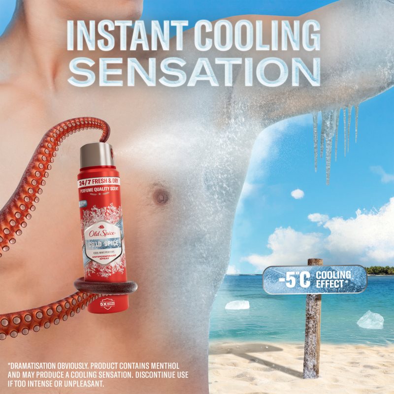 Old Spice Cold Spice antiperspirant v spreji 150 ml