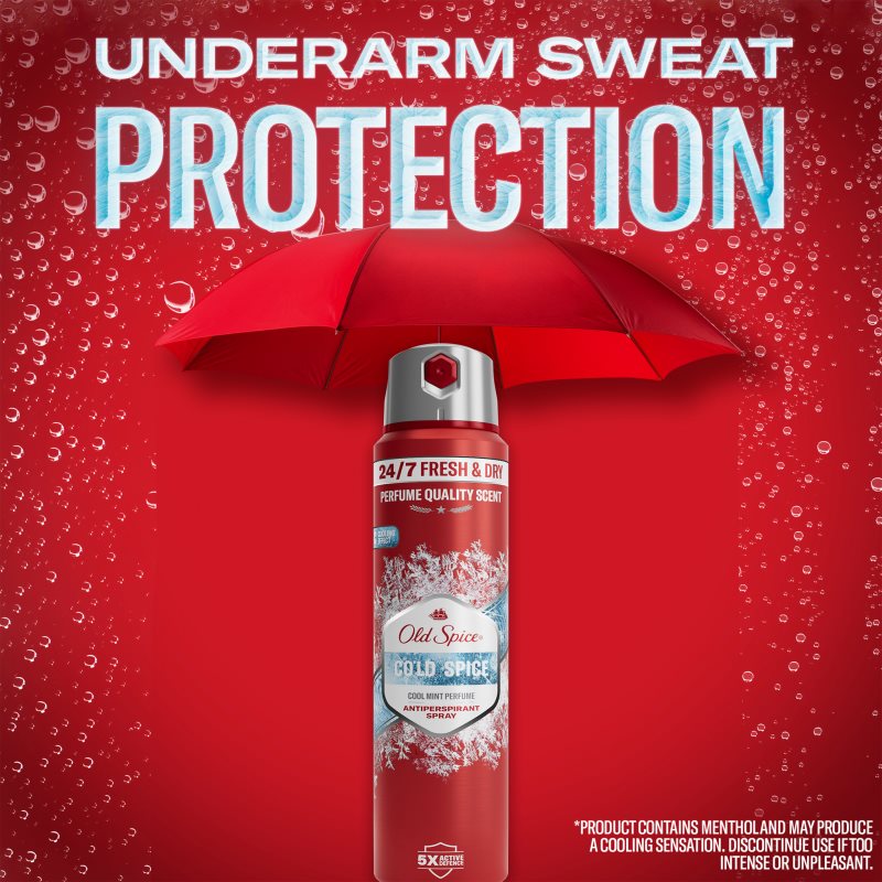 Old Spice Cold Spice antiperspirant v spreji 150 ml
