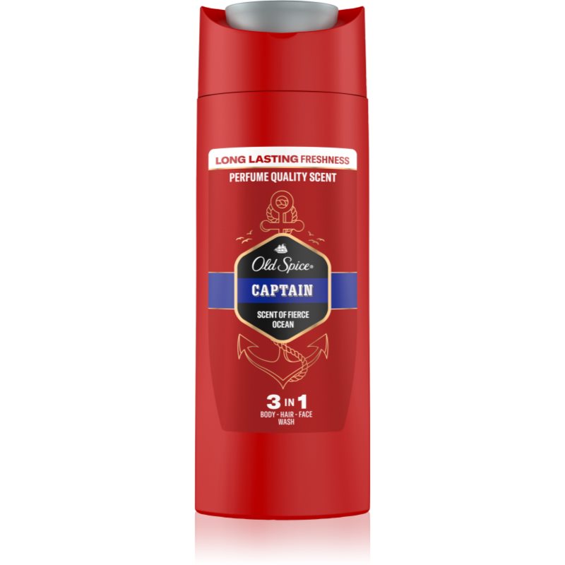 Old Spice Captain sprchový gél pre mužov 90 ml