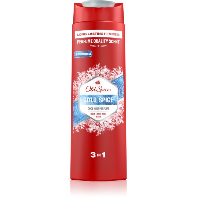 Old Spice Cold Spice душ гел 3 в 1 за мъже 1000 мл.