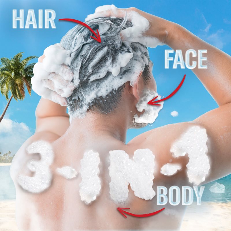 Old Spice Cold Spice sprchový gel 3 v 1 pro muže 400 ml (obrázek 5)