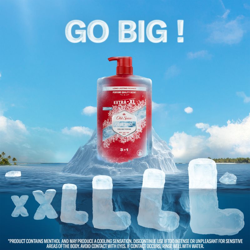 Old Spice Cold Spice sprchový gel 3 v 1 pro muže 400 ml (obrázek 7)