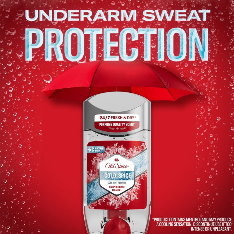 Old Spice Cold Spice gelový antiperspirant pro muže 70 ml (obrázek 5)