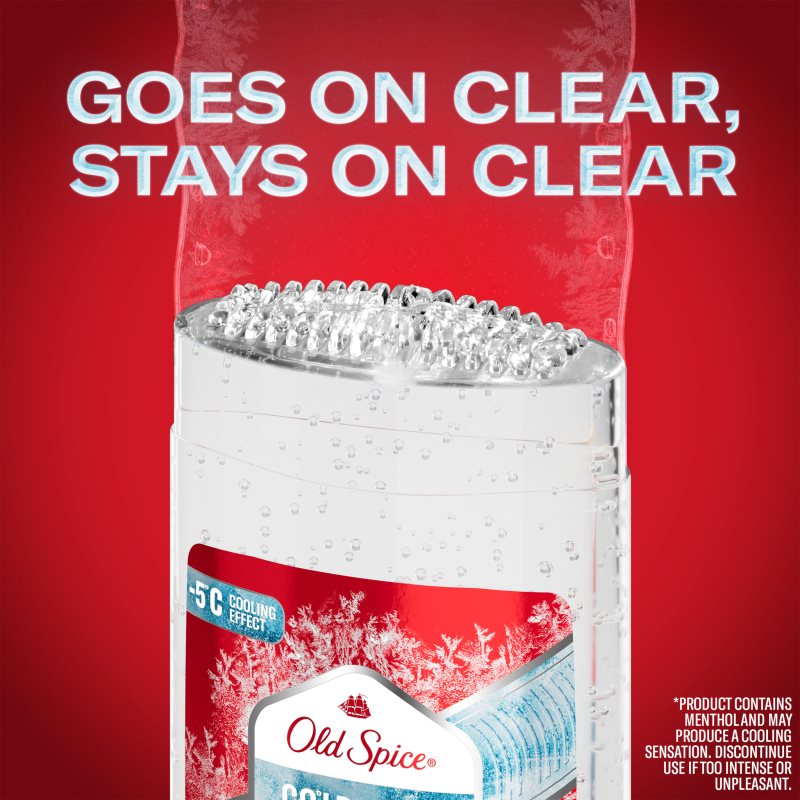 Old Spice Cold Spice gelový antiperspirant pro muže 70 ml (obrázek 6)