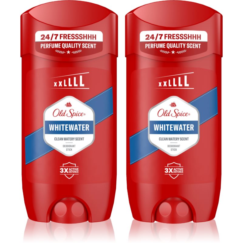 Old Spice Whitewater Deo-Stick für Herren 2x85 ml
