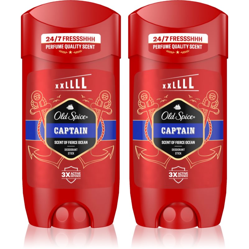 Old Spice Captain Deo-Stick für Herren 2x85 ml