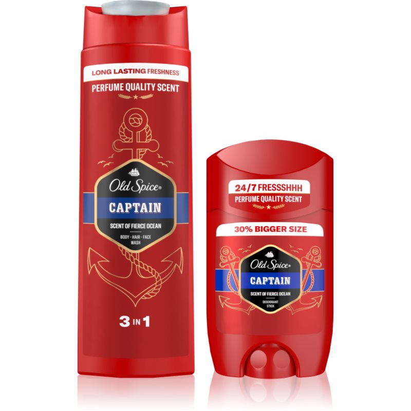 Old Spice Captain výhodné balenie pre mužov