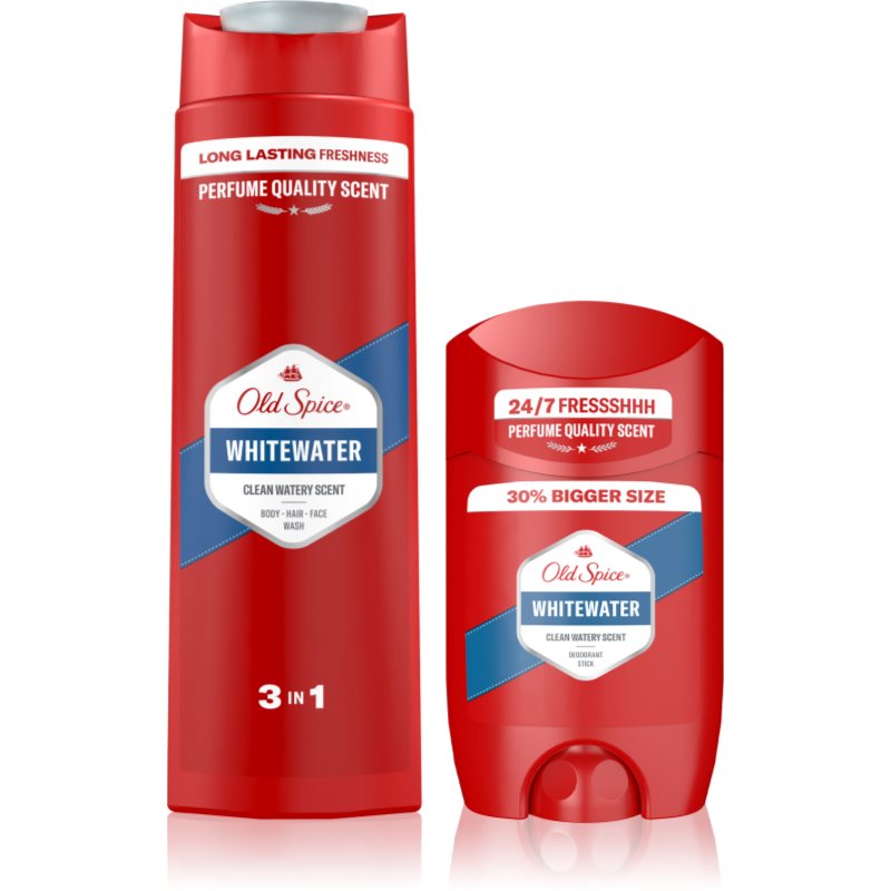 Old Spice Whitewater economy pack for men