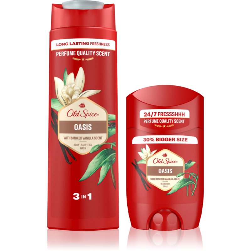 Old Spice Oasis economy pack for men