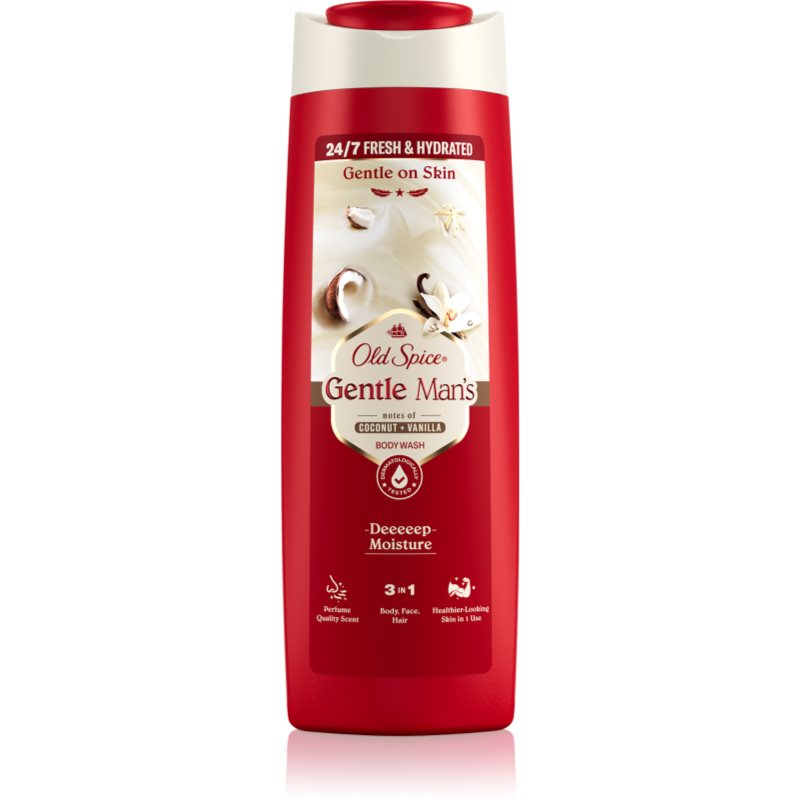 Old Spice Gentle Man's Coconut & Vanilla shower gel 3-in-1 400 ml