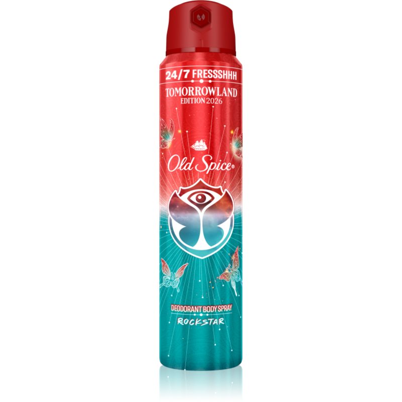 Old Spice Tomorrowland deodorant ve spreji pro muže 250 ml