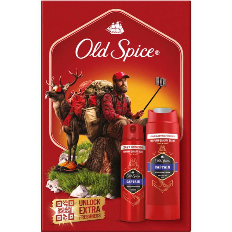 Old Spice Captain Outdoor Explorer darčeková sada