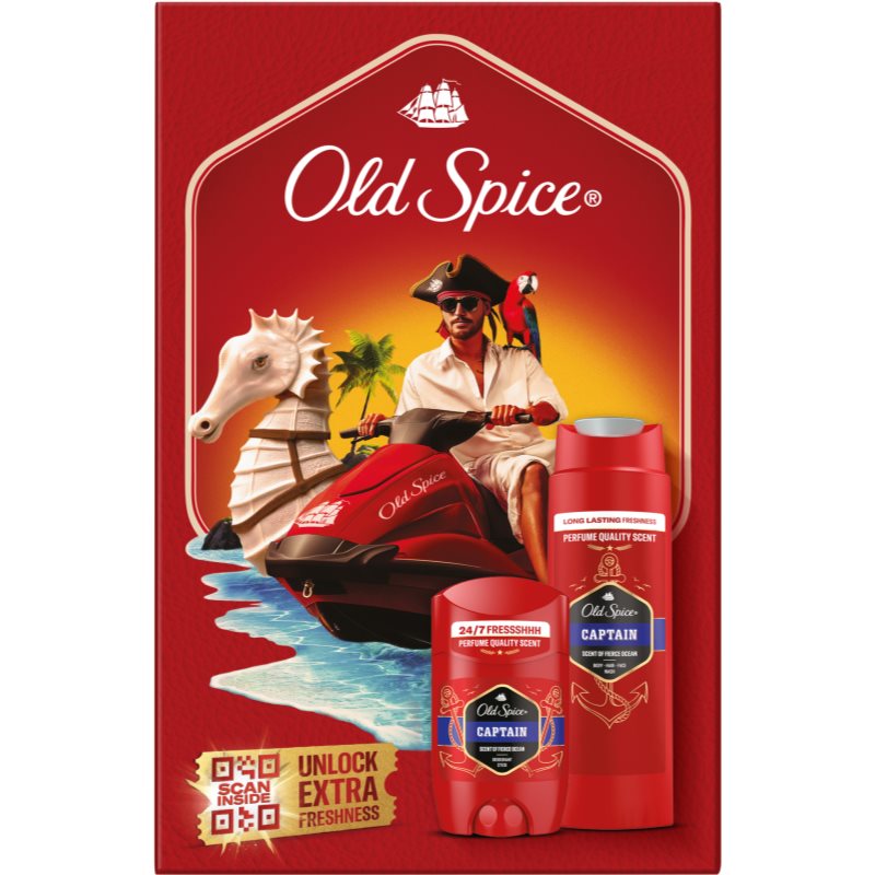 Old Spice Captain Gift Set darčeková sada