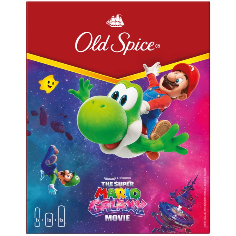 Old Spice Super Mario Galaxy Movie Gift Set darčeková sada