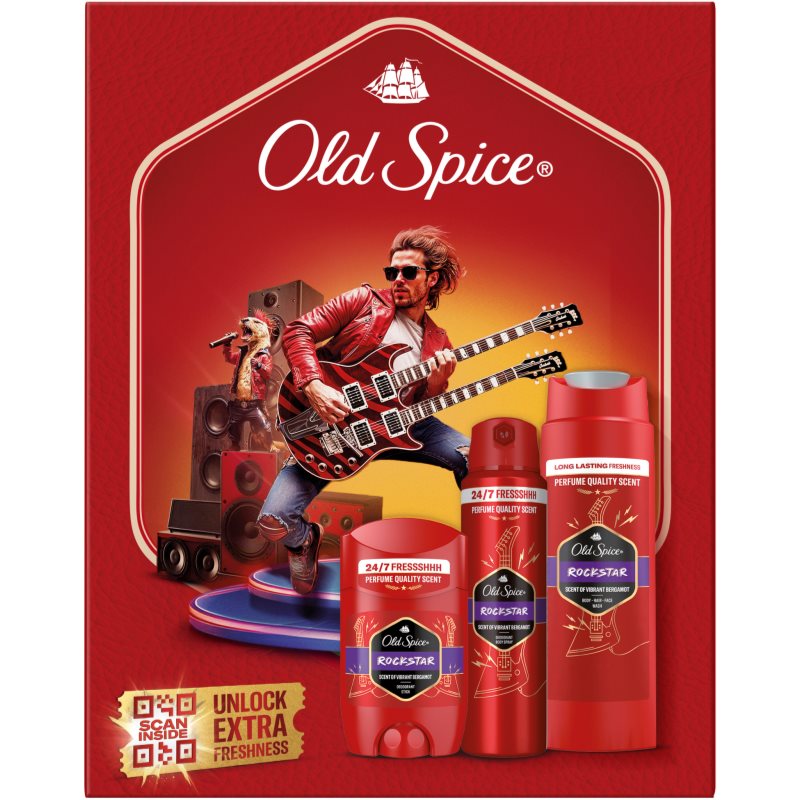 Old Spice RockStar For the Music Legend darčeková sada