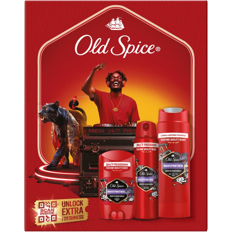 Old Spice Nightpanther DJ darčeková sada