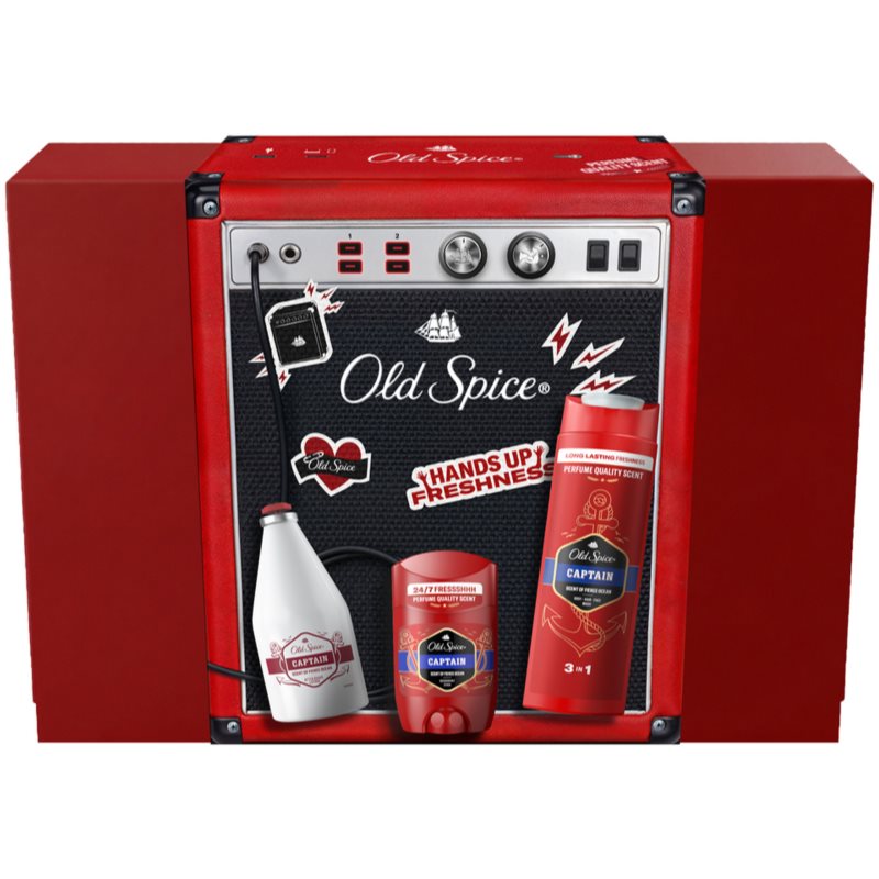 Old Spice Captain Gift Box poklon set
