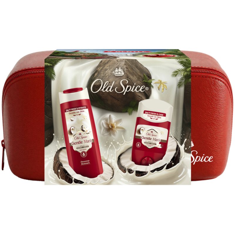 Old Spice Gentle Man's Coconut & Vanilla Kinkekomplekt
