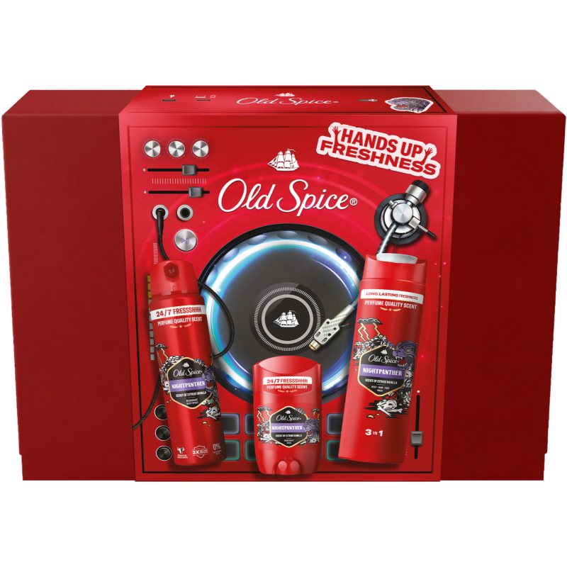 Old Spice Nightpanther DJ darčeková sada