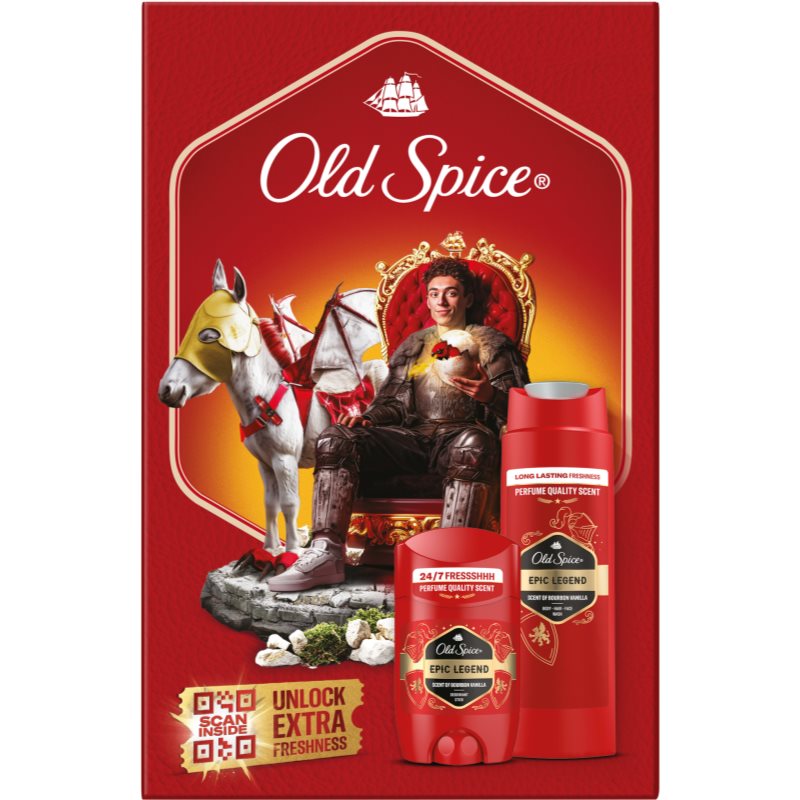 Old Spice Epic Legend Knight darčeková sada