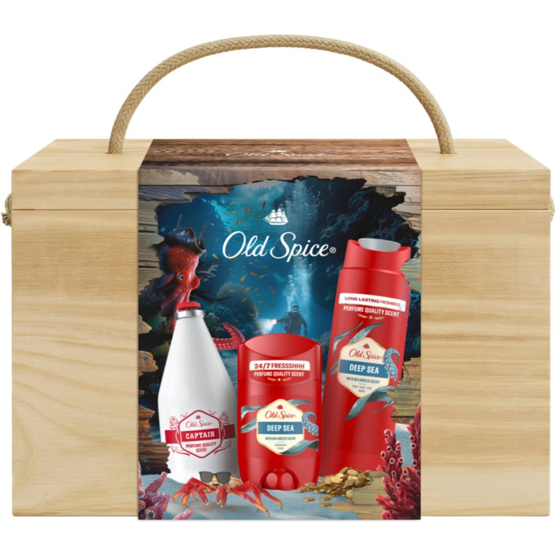 Old Spice Treasure Box poklon set