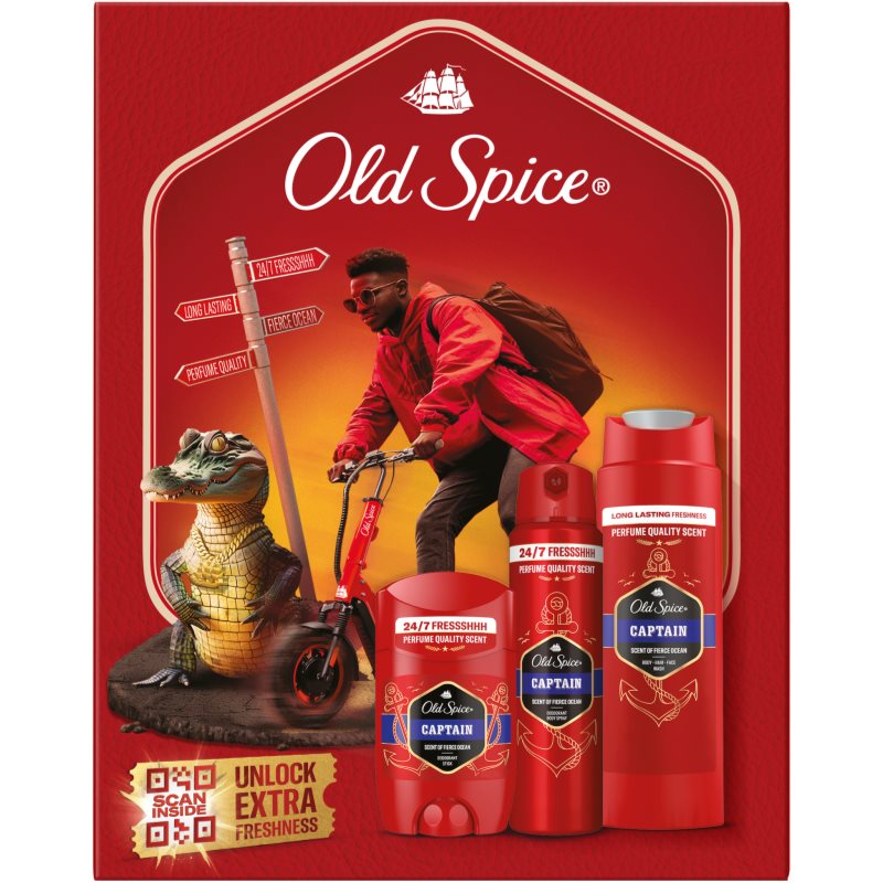 Old Spice Captain Gift Set darčeková sada
