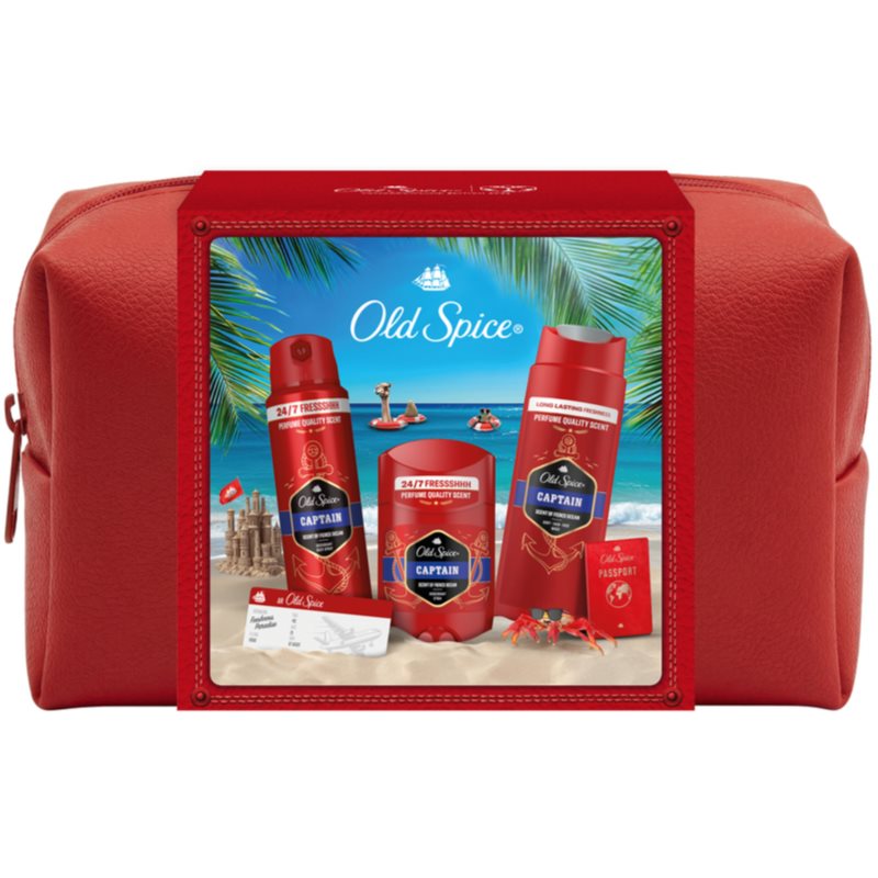 Old Spice Captain Gift Set darčeková sada