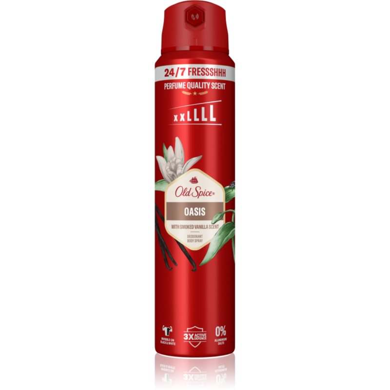 Old Spice Oasis dezodorant v spreji pre mužov 250 ml