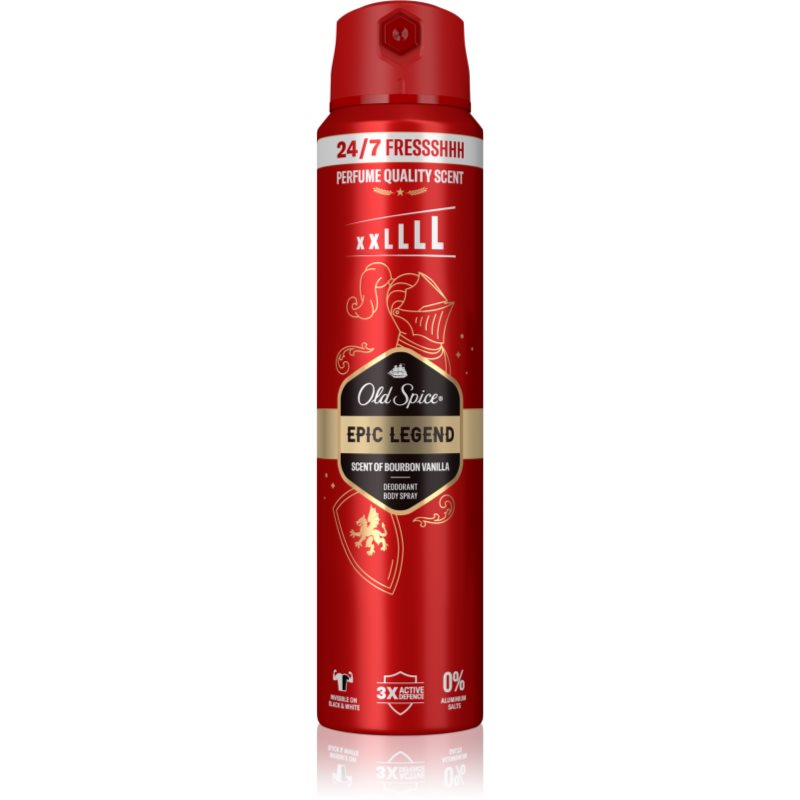 Old Spice Epic Legend dezodorant v spreji pre mužov 250 ml