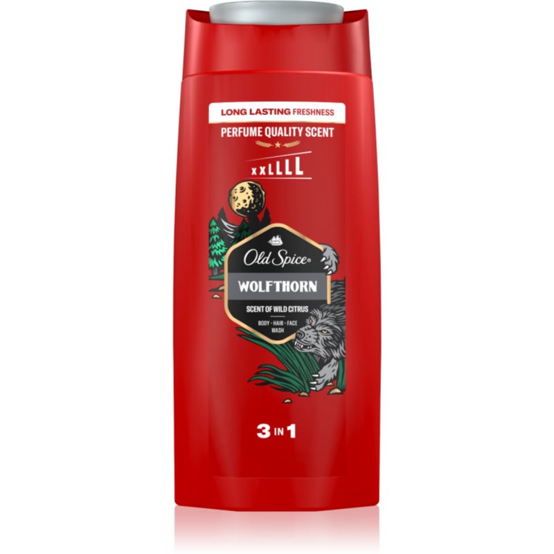 Old Spice Wolfthorn sprchový gel pro muže 675 ml