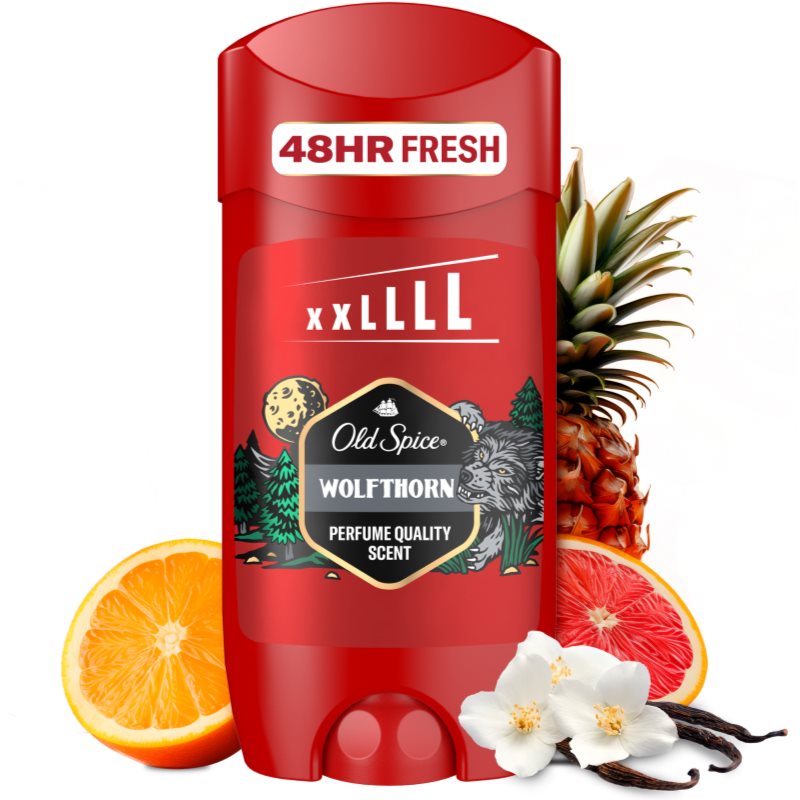 Old Spice Wolfthorn deodorant stick for men 85 ml