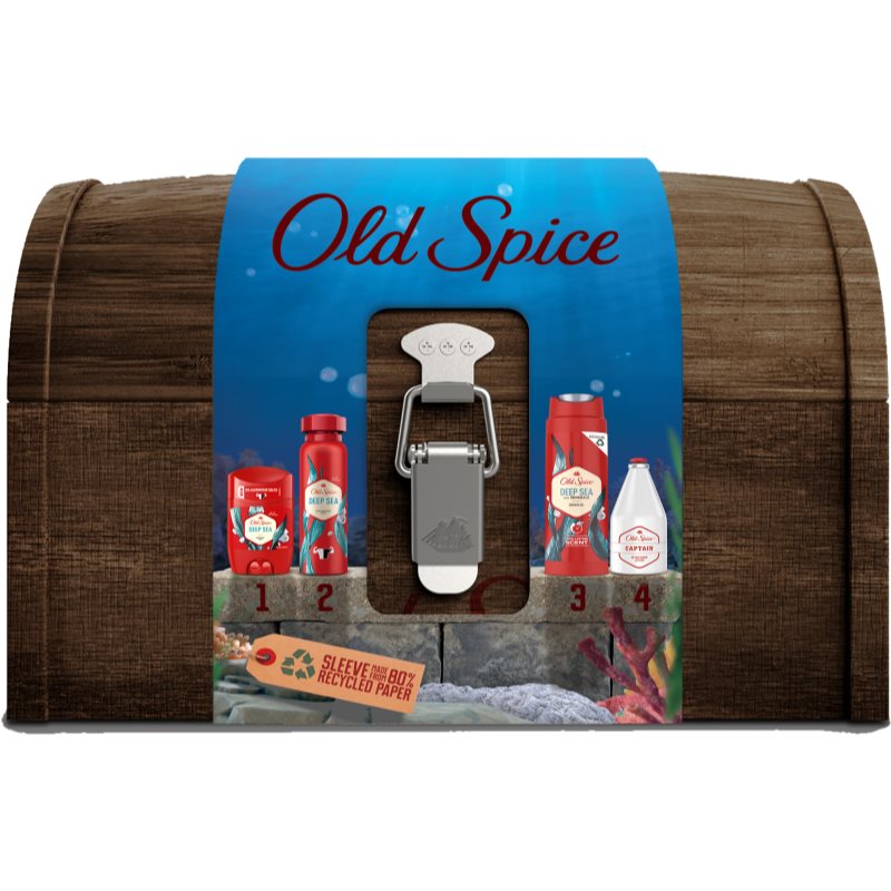 

Old Spice Deep Sea Wooden Chest подарунковий набір для чоловіків